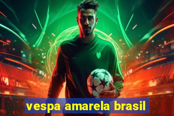 vespa amarela brasil